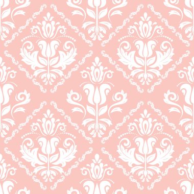 Doğulu Kusursuz Vektör Arkaplanı