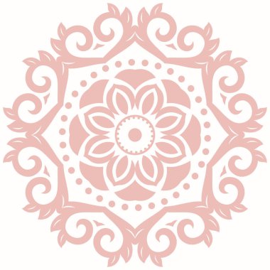 Klasik Biçimli Zarif Vektör Süslemesi