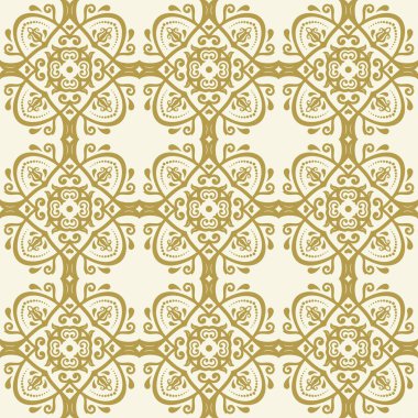 Klasik Kusursuz Vektör Deseni