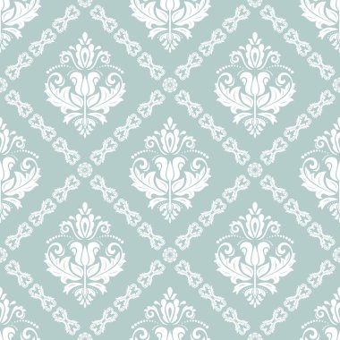 Doğulu Kusursuz Vektör Arkaplanı