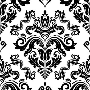 Klasik Kusursuz Vektör Deseni