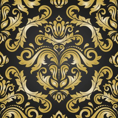 Doğulu Kusursuz Vektör Arkaplanı