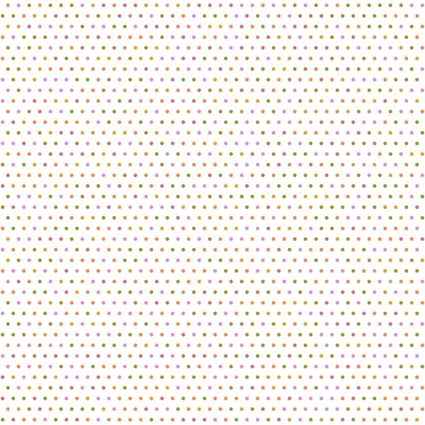 Seamless Modern Vector Pattern With Dots — Stock Vector