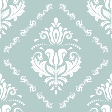 Doğulu Kusursuz Vektör Arkaplanı