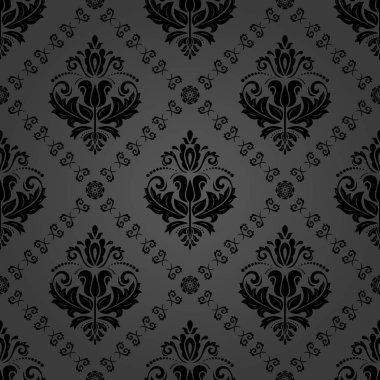 Klasik Kusursuz Vektör Deseni