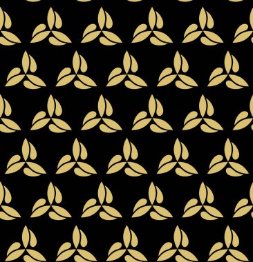 Geometrik Kusursuz Vektör Deseni