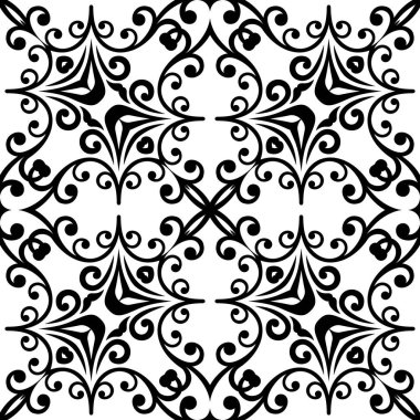 Doğulu Kusursuz Vektör Arkaplanı