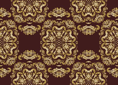 Klasik Kusursuz Vektör Deseni