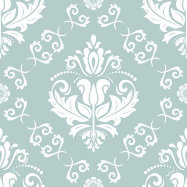 Doğulu Kusursuz Vektör Arkaplanı