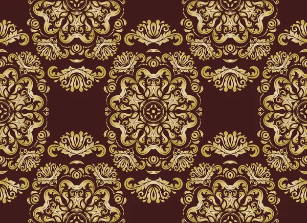 Klasik Kusursuz Vektör Deseni