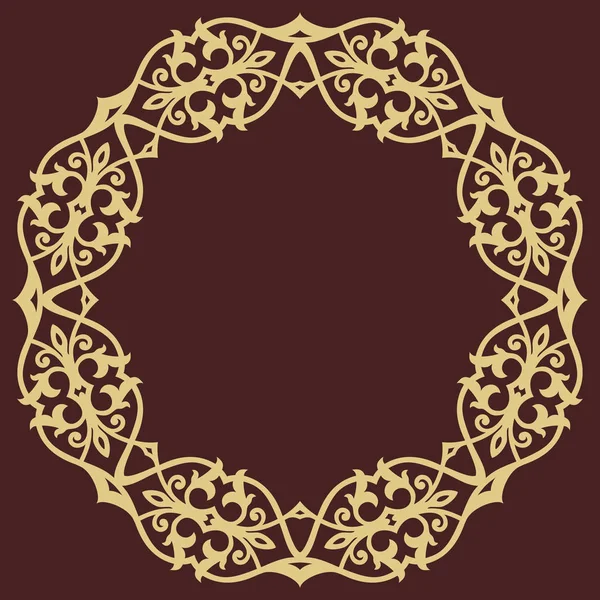 Elegantes Vector Ornament im klassischen Stil — Stockvektor