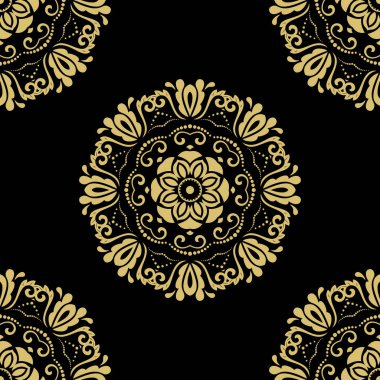 Doğulu Kusursuz Vektör Arkaplanı