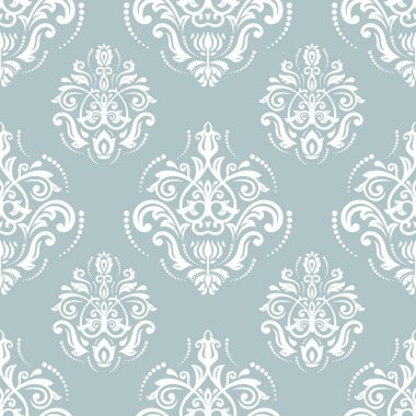 Doğulu Kusursuz Vektör Arkaplanı