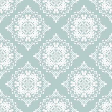 Doğulu Kusursuz Vektör Arkaplanı