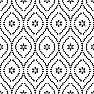 Geometrik Kusursuz Vektör Deseni