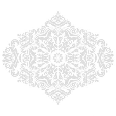 Klasik Biçimli Zarif Vektör Süslemesi