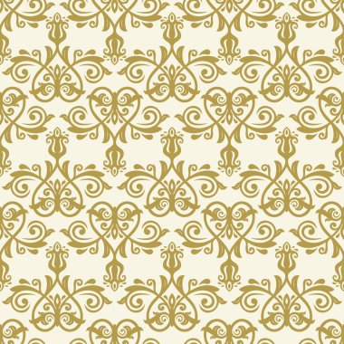 Klasik Kusursuz Vektör Deseni