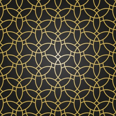 Geometrik Kusursuz Vektör Deseni