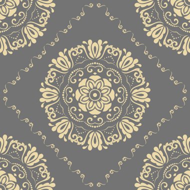 Klasik Kusursuz Vektör Deseni