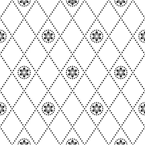 Modern Vector Seamless Pattern — Stock Vector