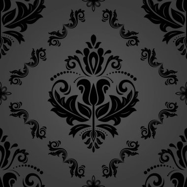 Klasik Kusursuz Vektör Deseni