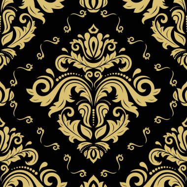 Geometrik vektör desen akışı etkisi ile