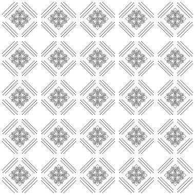 Modern Vektör Kusursuz Desen