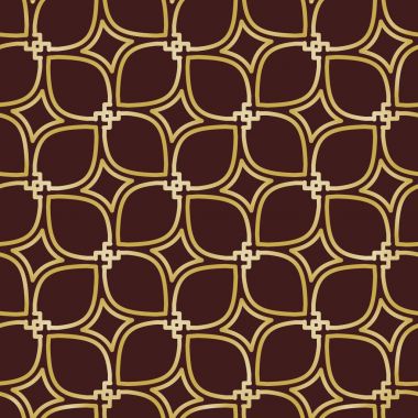 Geometrik Kusursuz Vektör Deseni