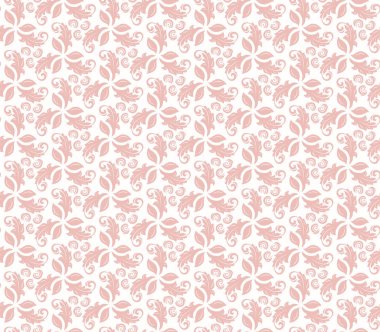 Çiçeksiz Kusursuz Vektör Deseni