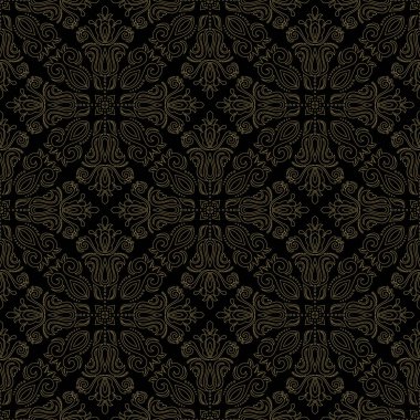 Klasik Kusursuz Vektör Deseni