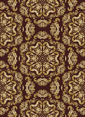 Doğulu Kusursuz Vektör Arkaplanı