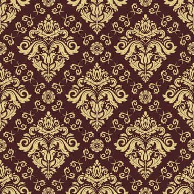 Klasik Kusursuz Vektör Deseni