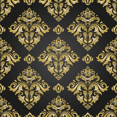 Doğulu Kusursuz Vektör Arkaplanı