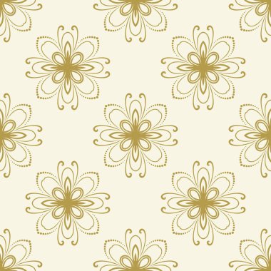 Çiçeksiz Kusursuz Vektör Deseni