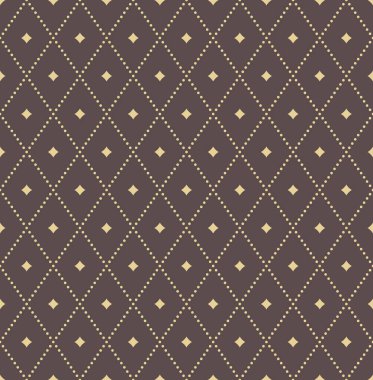 Modern Vektör Kusursuz Desen