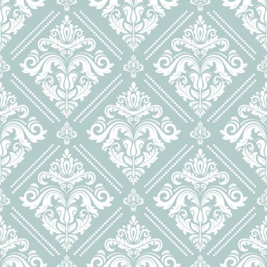 Doğulu Kusursuz Vektör Arkaplanı