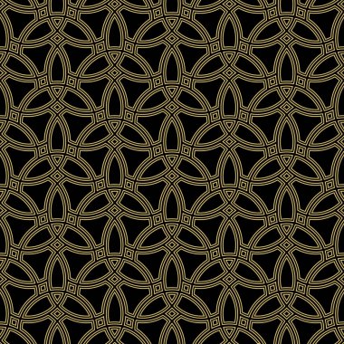 Geometrik Kusursuz Vektör Deseni