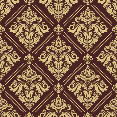 Klasik Kusursuz Vektör Deseni