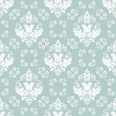 Doğulu Kusursuz Vektör Arkaplanı