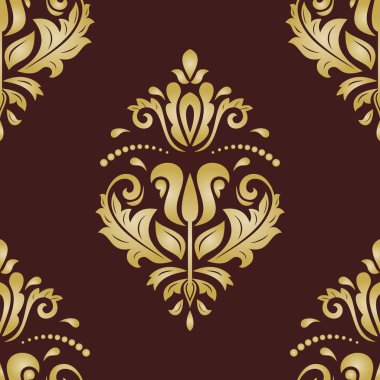 Doğulu Kusursuz Vektör Arkaplanı