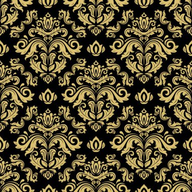 Doğulu Kusursuz Vektör Arkaplanı