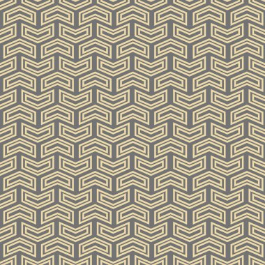 Geometrik Kusursuz Vektör Deseni