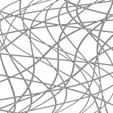 Geometrik Vektör Soyut Deseni