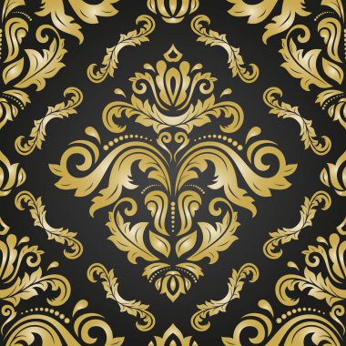 Doğulu Kusursuz Vektör Arkaplanı