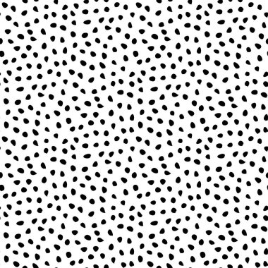 Rastgele Şekillerle Kusursuz Vektör Arkaplanı