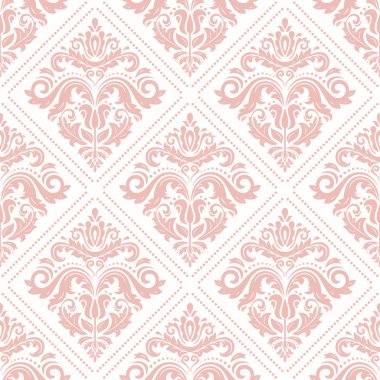 Doğulu Kusursuz Vektör Arkaplanı