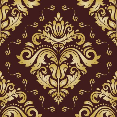 Doğulu Kusursuz Vektör Arkaplanı