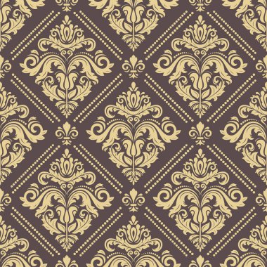 Klasik Kusursuz Vektör Deseni