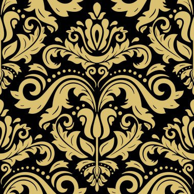 Doğulu Kusursuz Vektör Arkaplanı