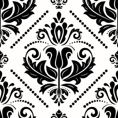 Klasik Kusursuz Vektör Deseni